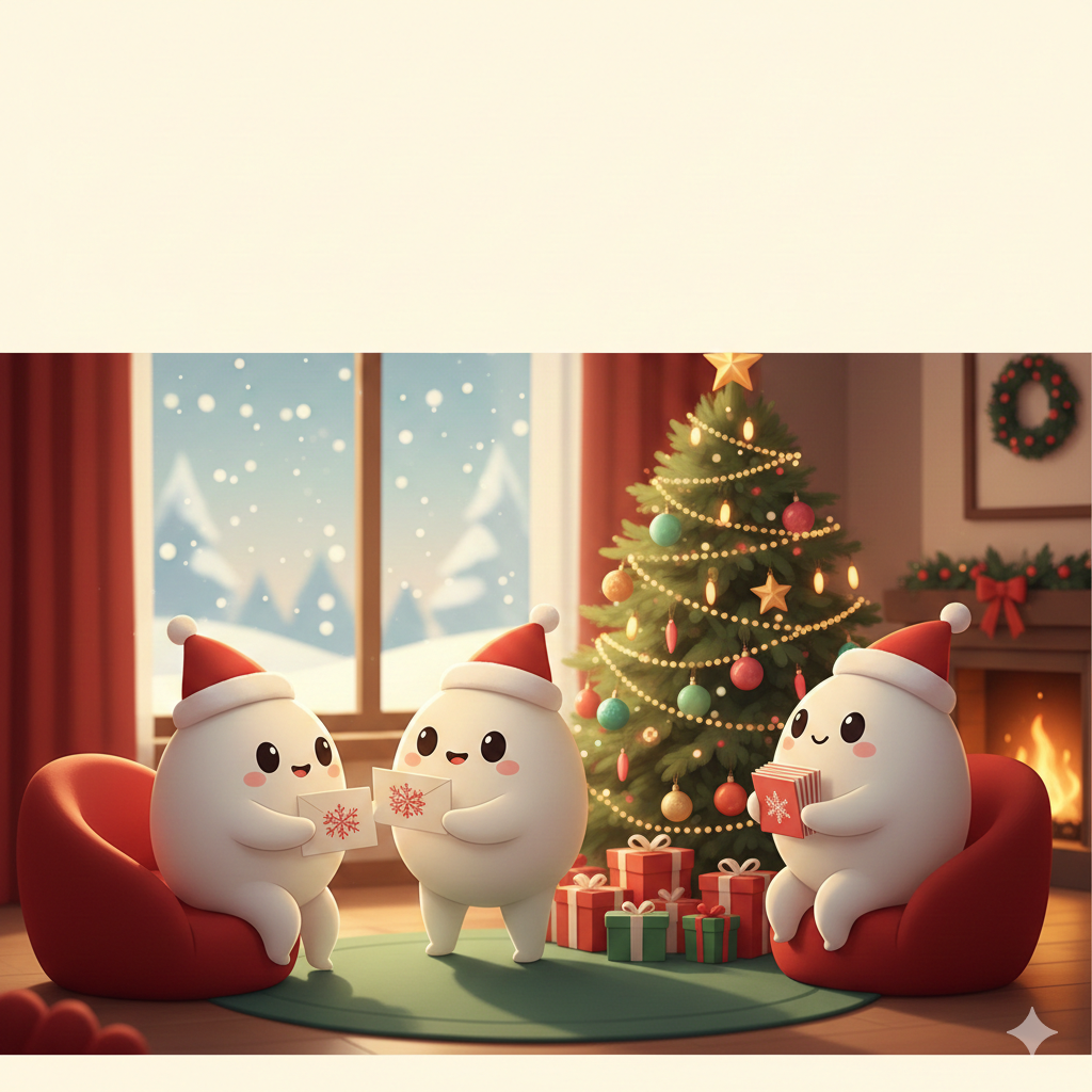 Happy Christmas Wishes for Dummies