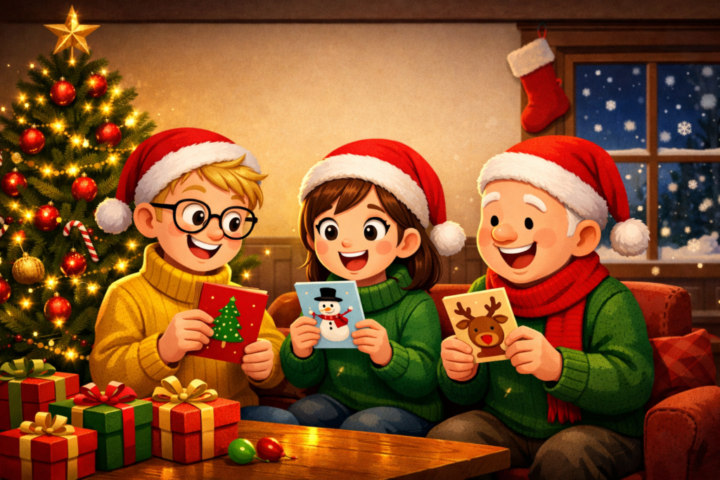 Happy Christmas Wishes for Dummies