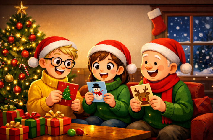 Happy Christmas Wishes for Dummies