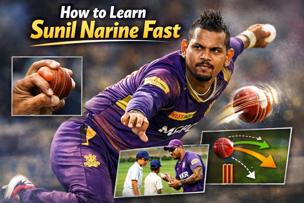 How to Learn Sunil Narine Fast