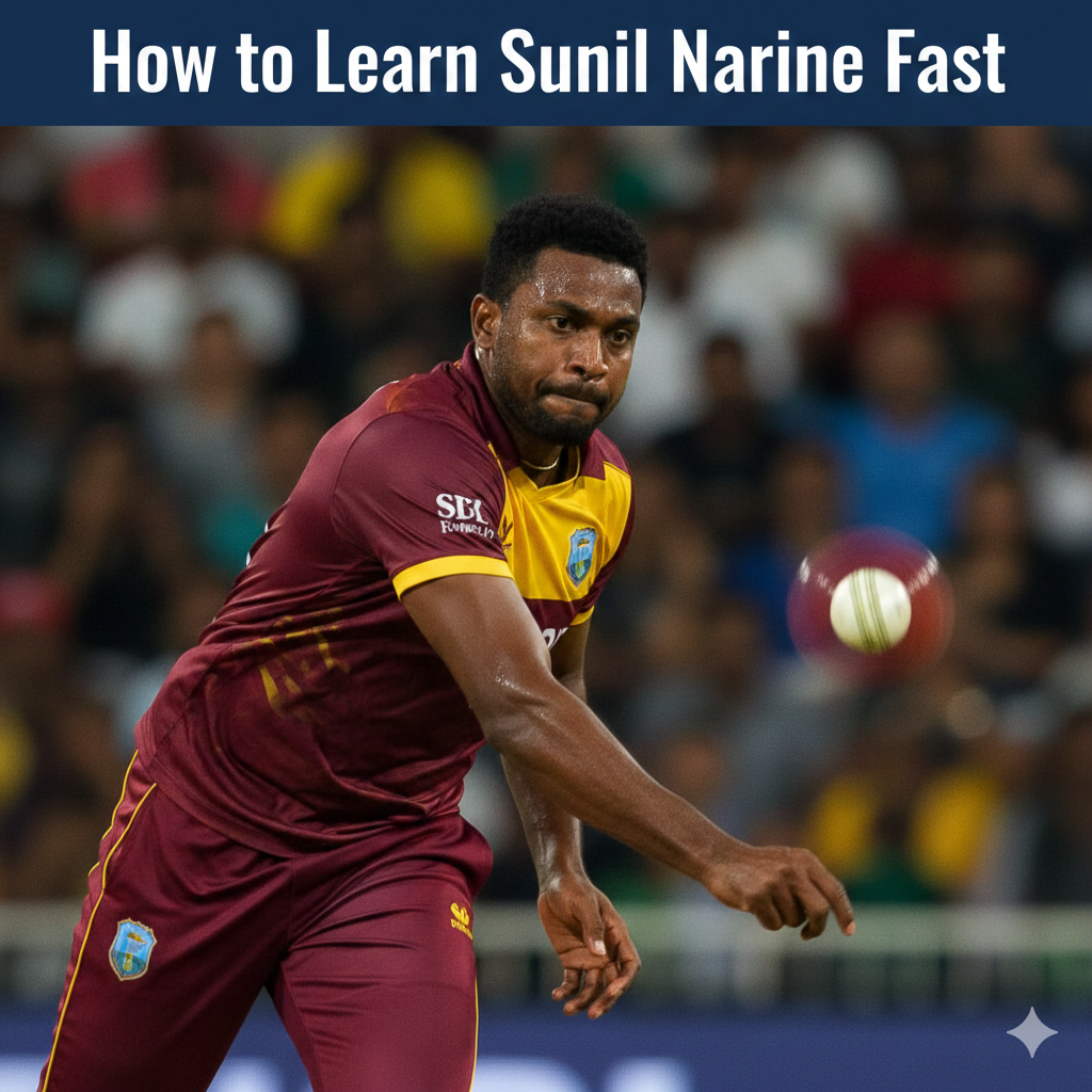 How to Learn Sunil Narine Fast1