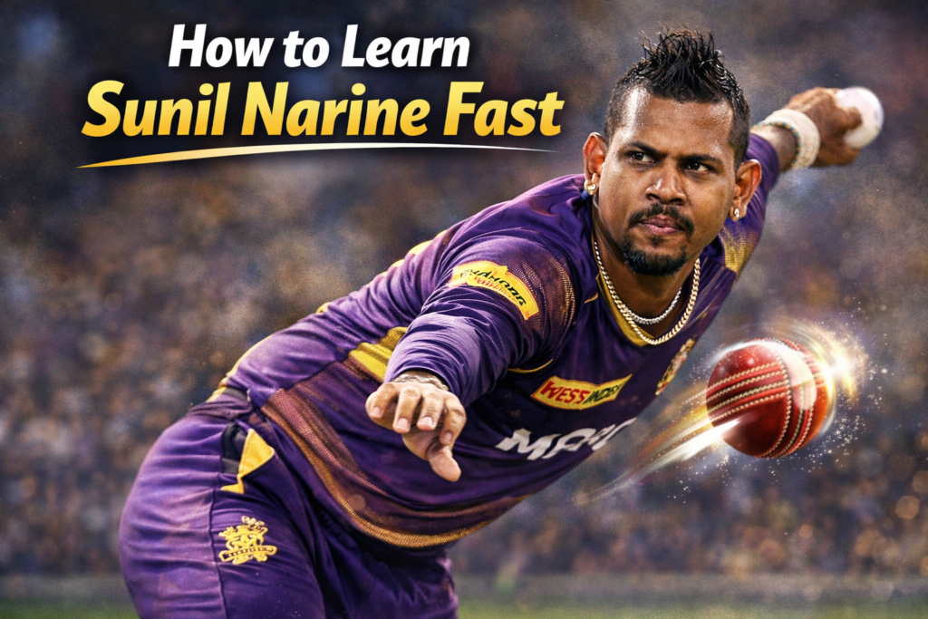 How to Learn Sunil Narine Fast