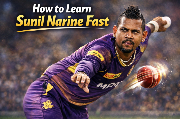 How to Learn Sunil Narine Fast