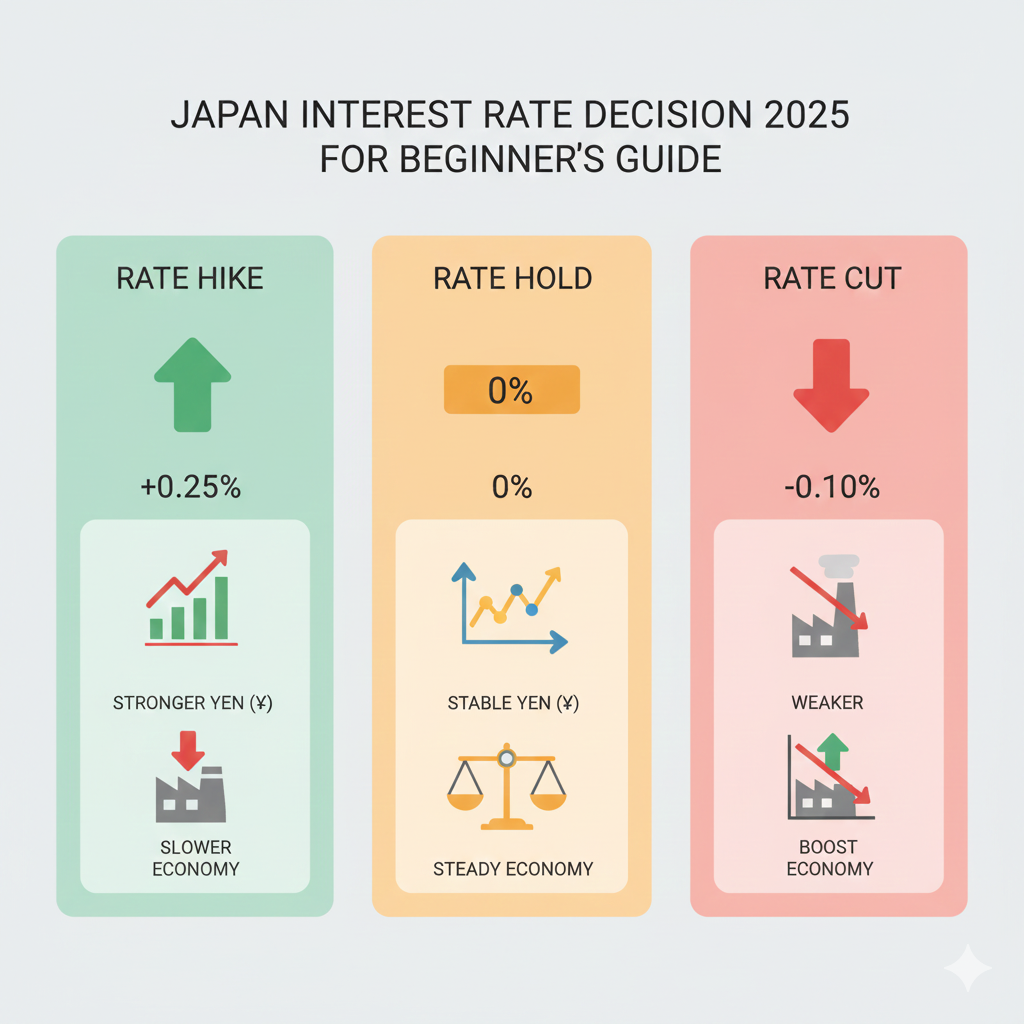 Japan Interest Rate Decision 2025 for beginners