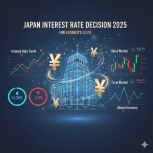 Japan Interest Rate Decision 2025 for beginners
