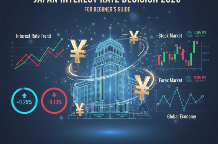 Japan Interest Rate Decision 2025 for beginners