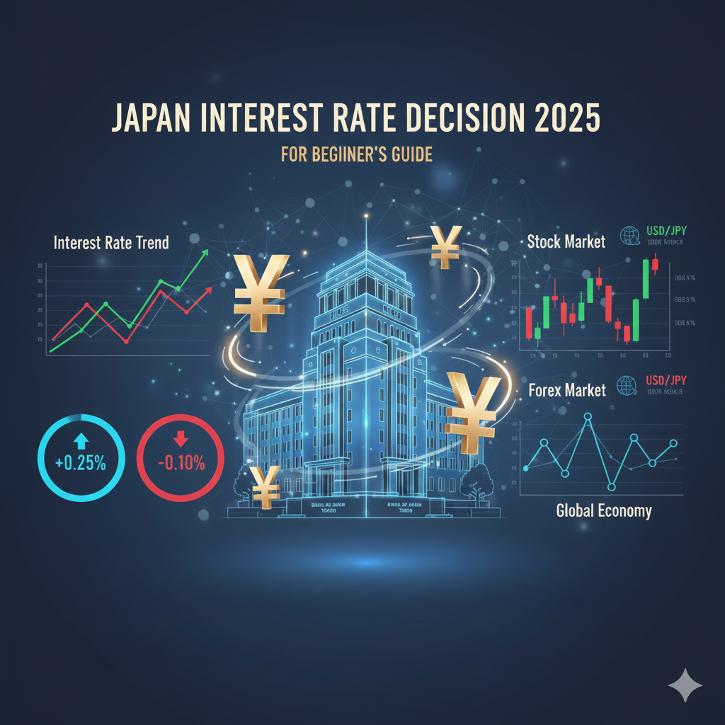 Japan Interest Rate Decision 2025 for beginners