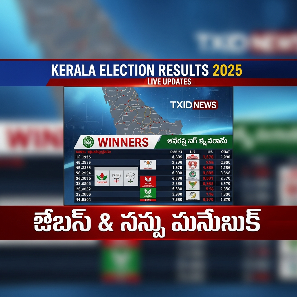 Kerala Election Results 2025