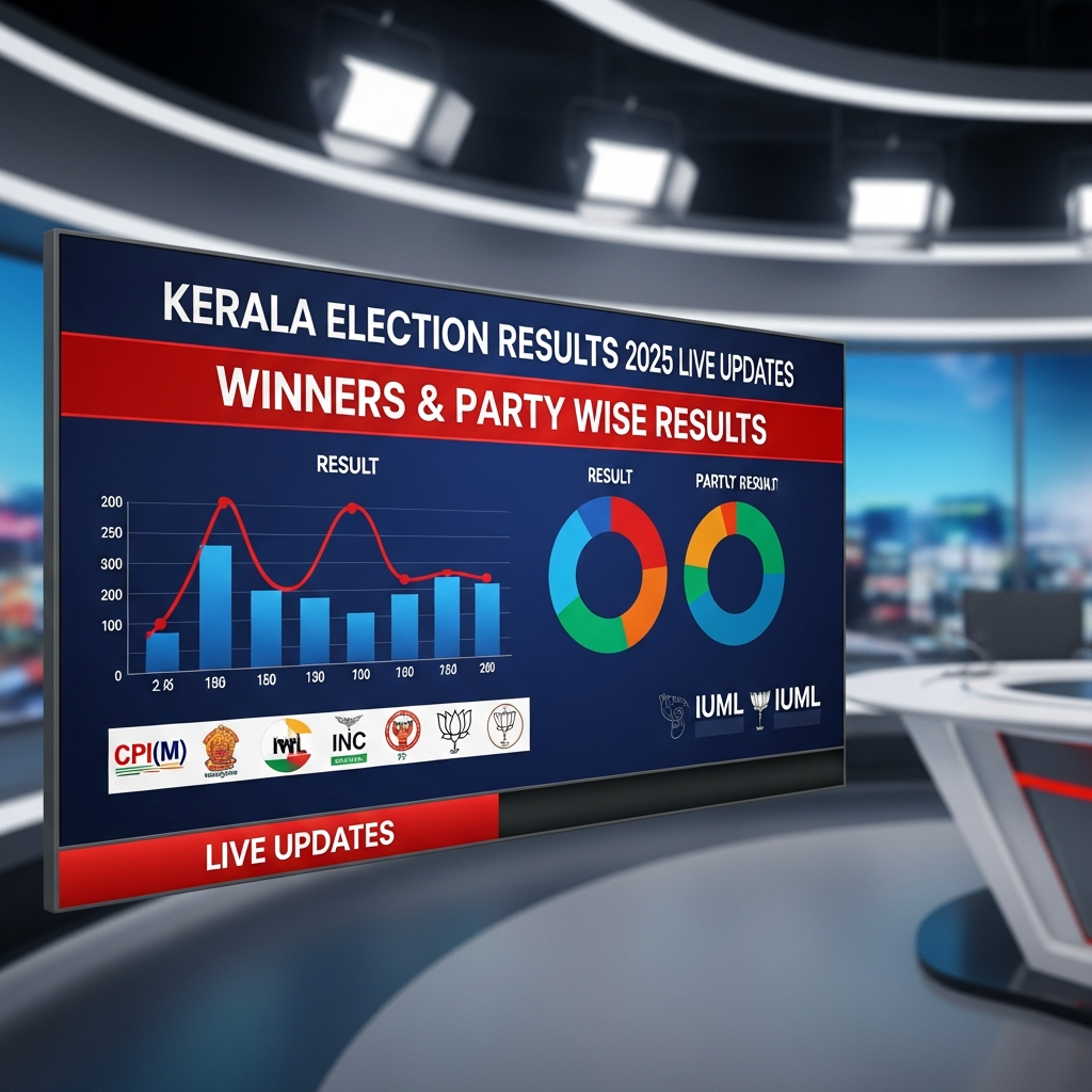 Kerala Election Results 2025