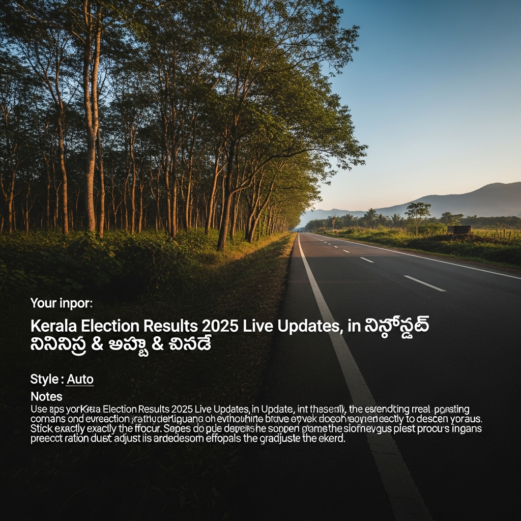 Kerala Election Results 2025