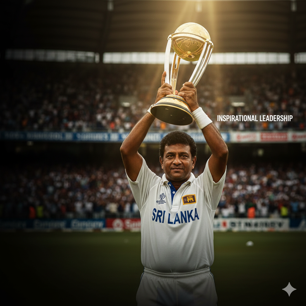 Learn Arjuna Ranatunga in Hindi