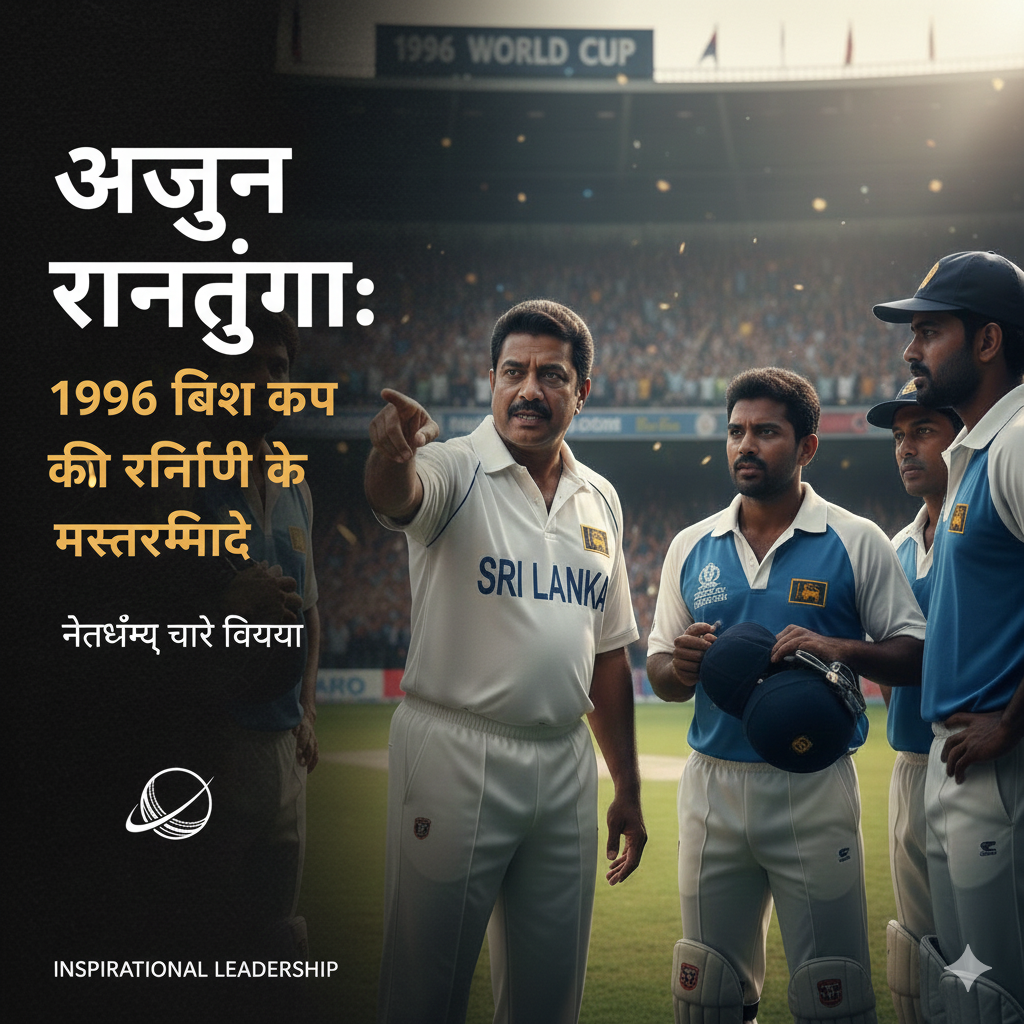 Learn Arjuna Ranatunga in Hindi