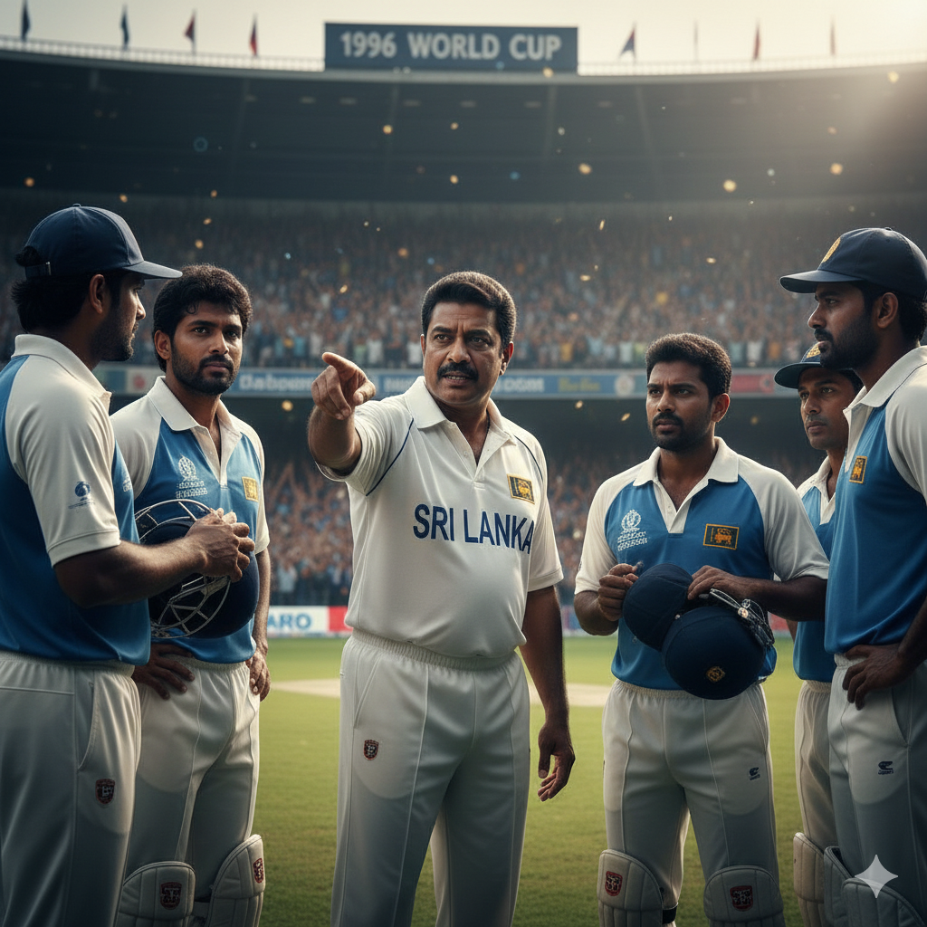 Learn Arjuna Ranatunga in Hindi