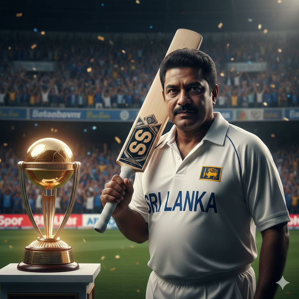 Learn Arjuna Ranatunga in Hindi