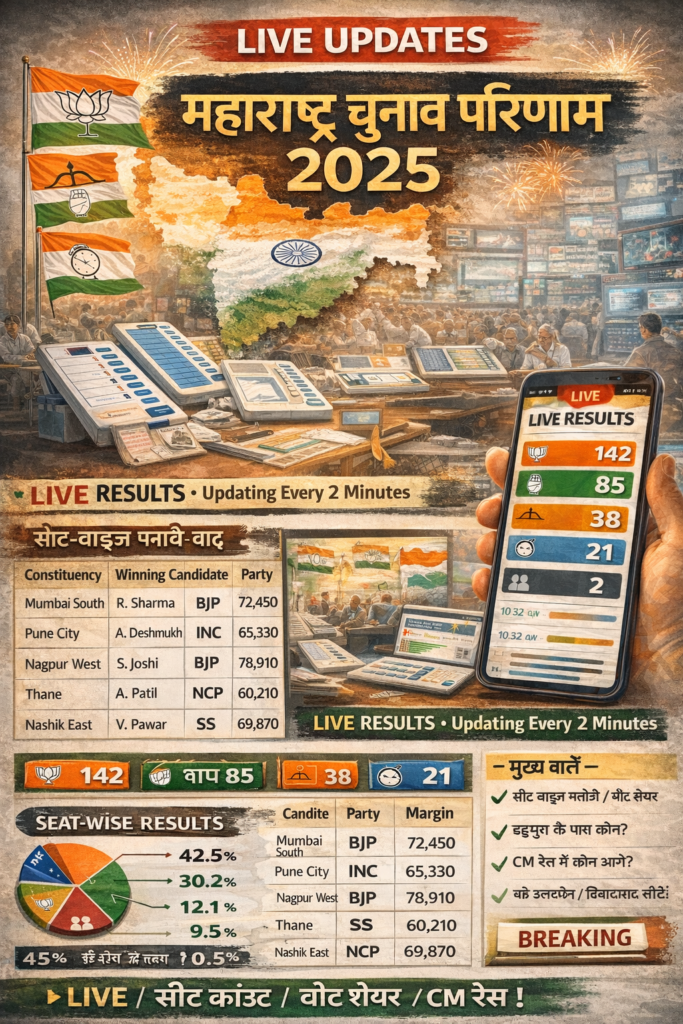 Maharashtra Election Results 2025