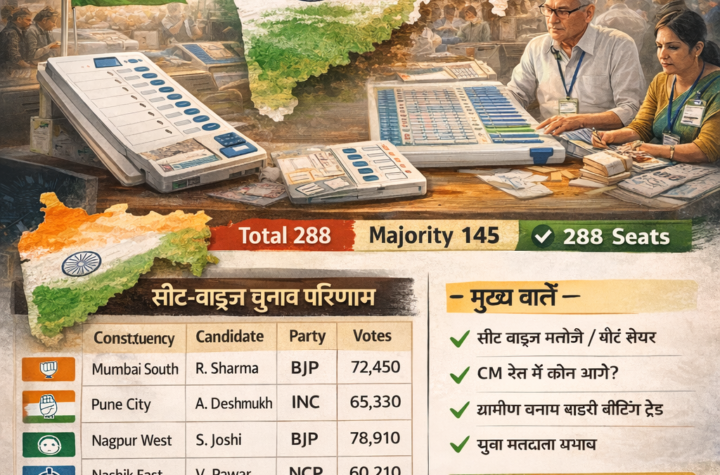 Maharashtra Election Results 2025
