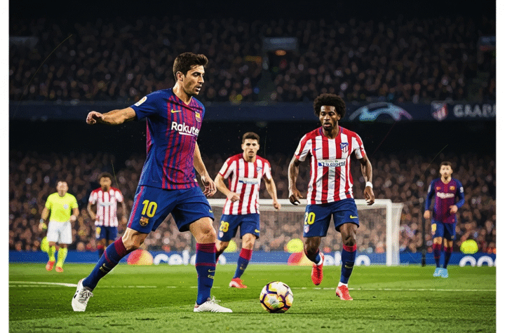 Barcelona vs Atlético Madrid