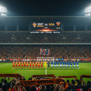 East Bengal vs Goa 2025