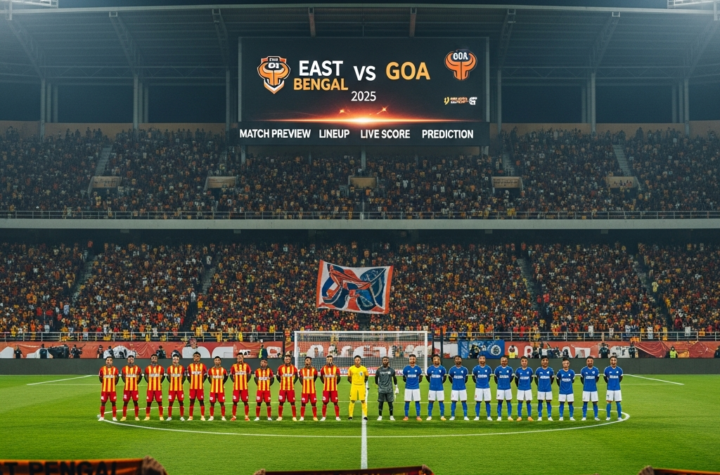 East Bengal vs Goa 2025