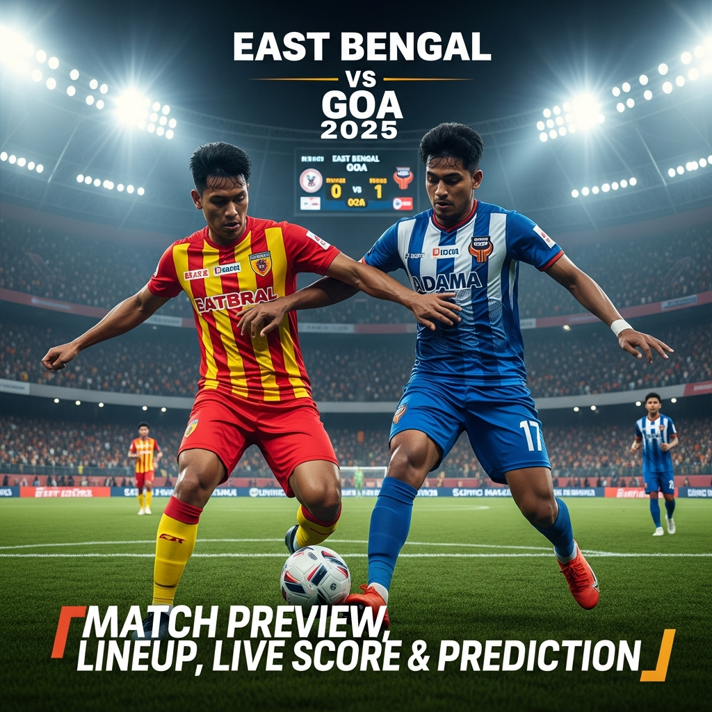 East Bengal vs Goa 2025