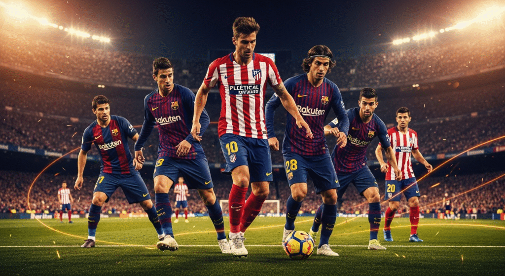 Barcelona vs Atlético Madrid