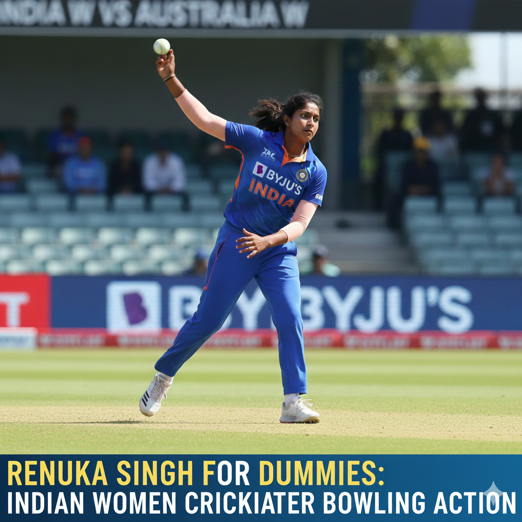 Renuka Singh for dummies