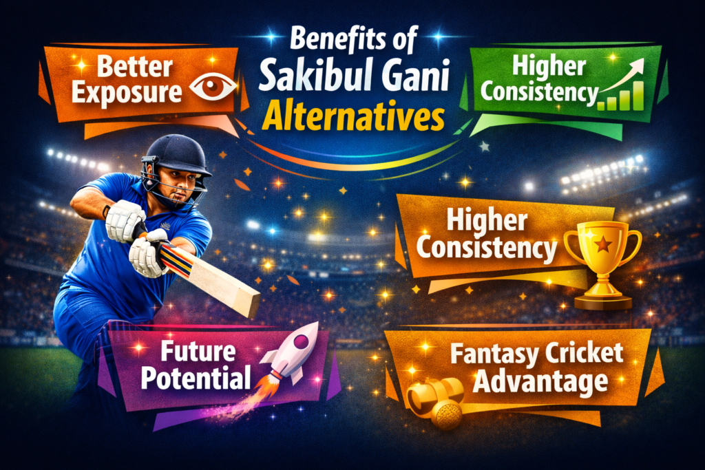 Sakibul Gani Alternatives Benefits