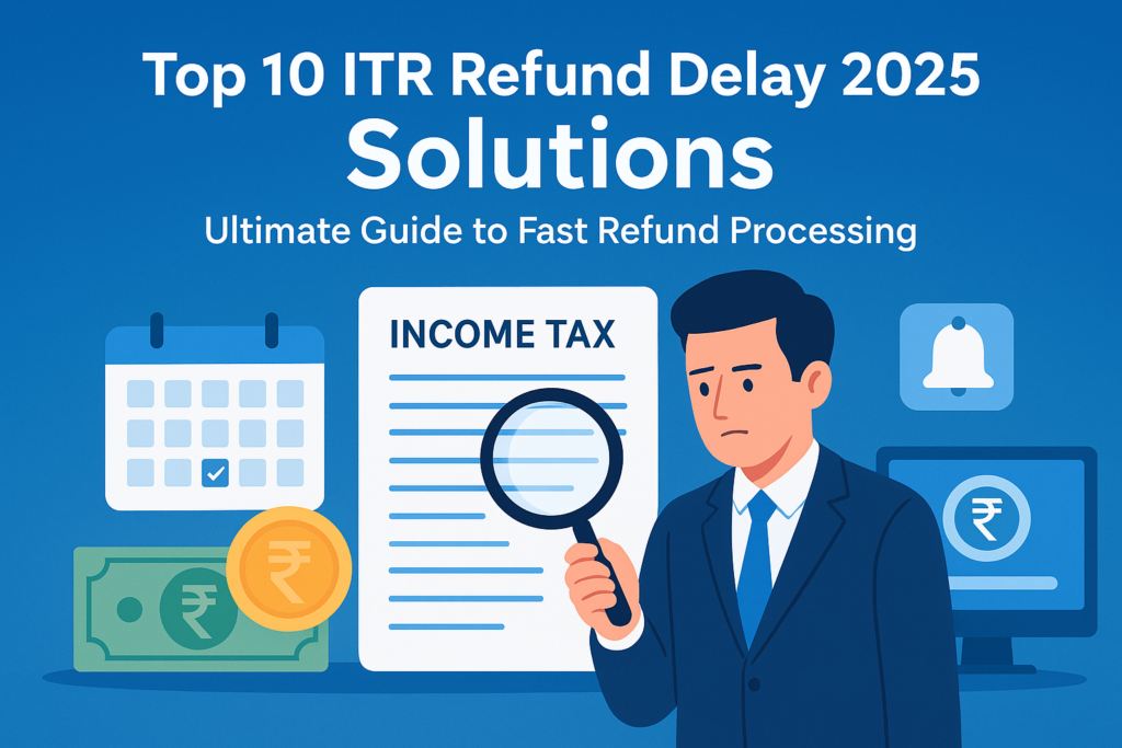 ITR Refund Delay 2025