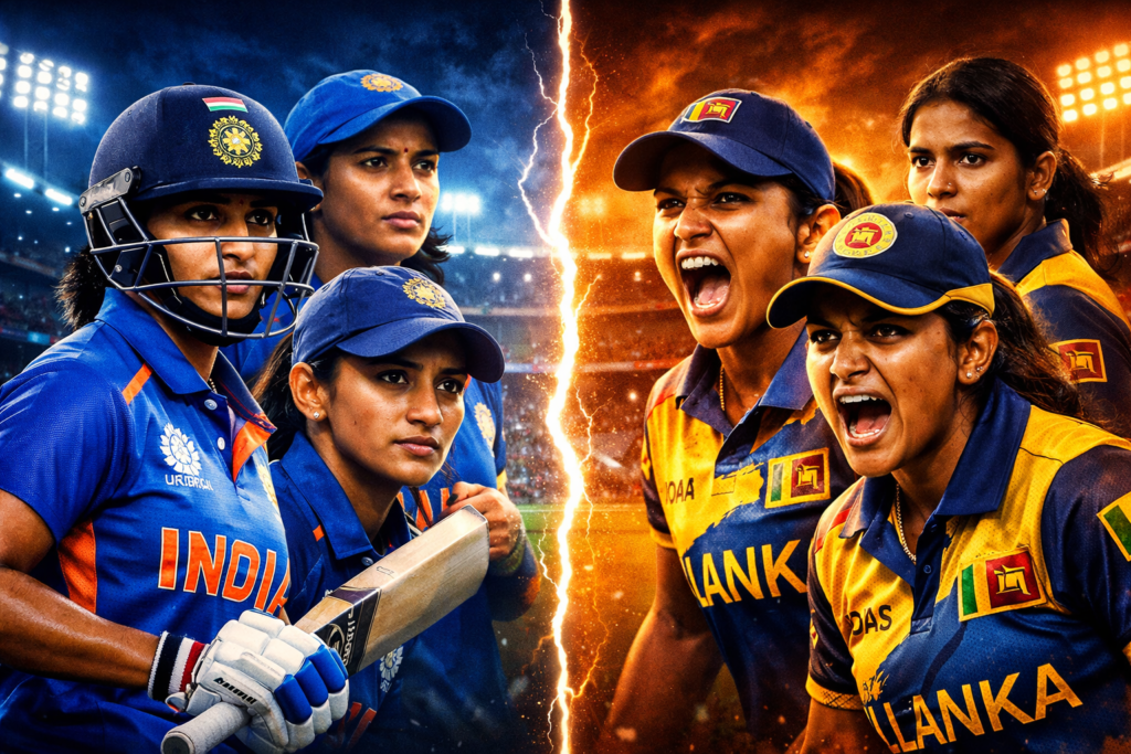 Sri Lanka Women vs India Women Explained