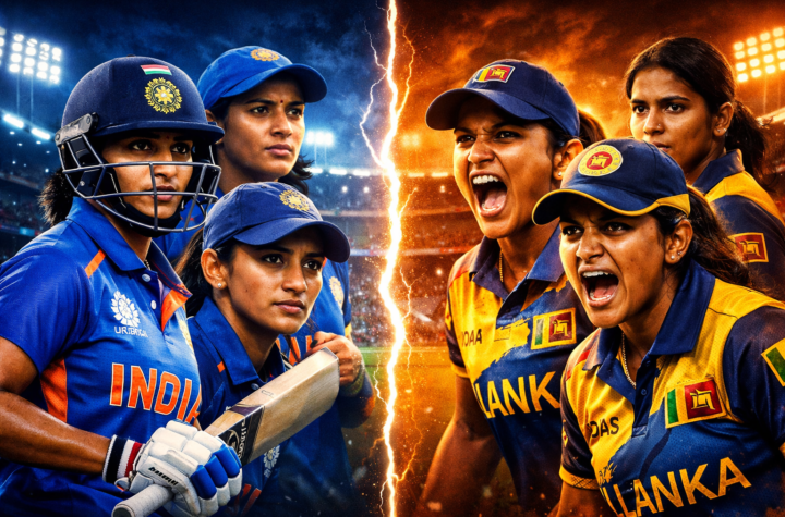 Sri Lanka Women vs India Women Explained