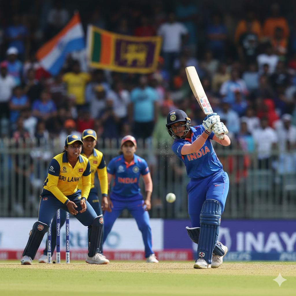 Sri Lanka Women vs India Women Explained