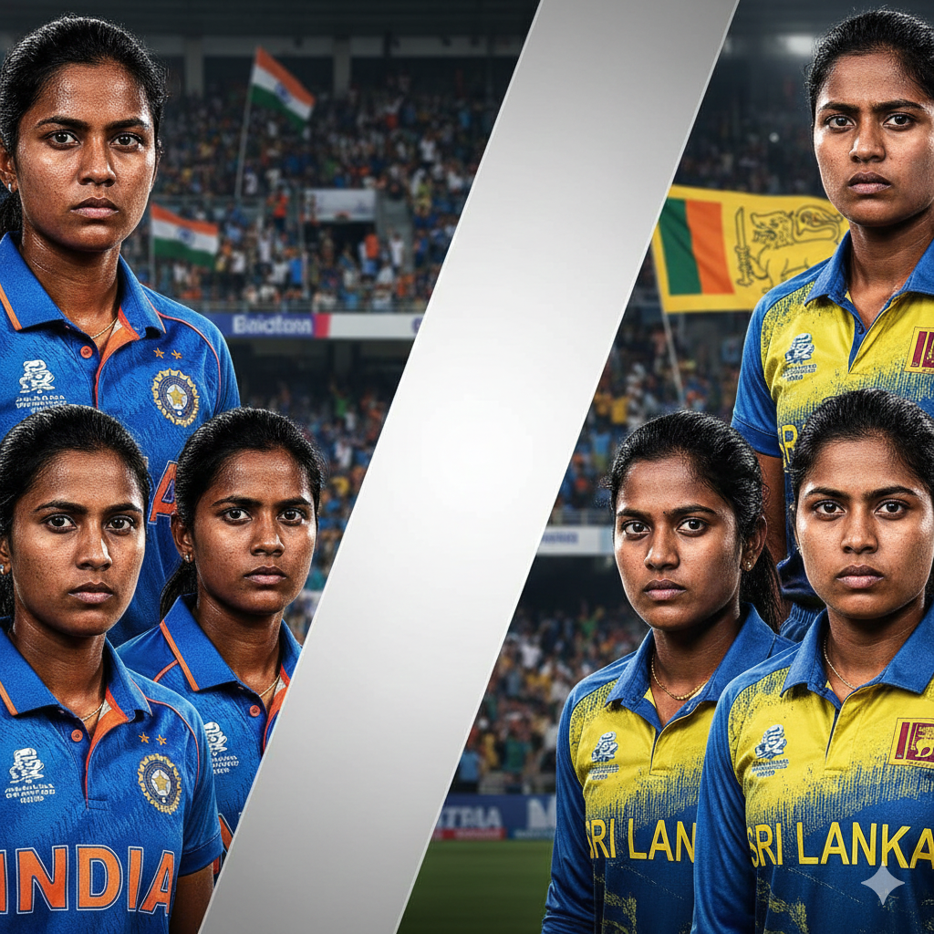 Sri Lanka Women vs India Women Explained