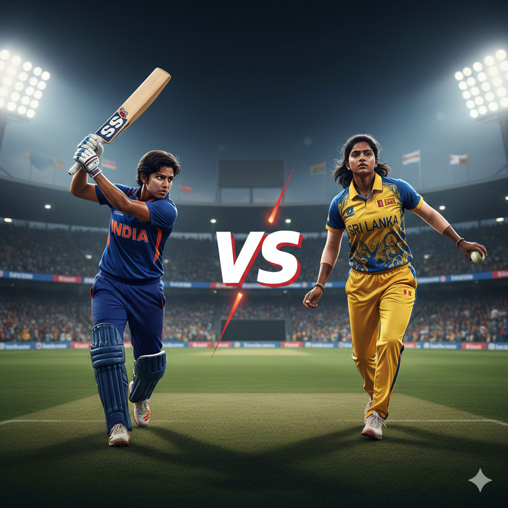 india women vs sri lanka women explained