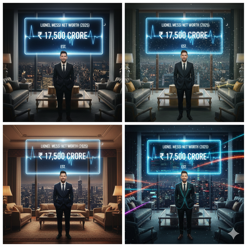 lionel messi net worth in rupees