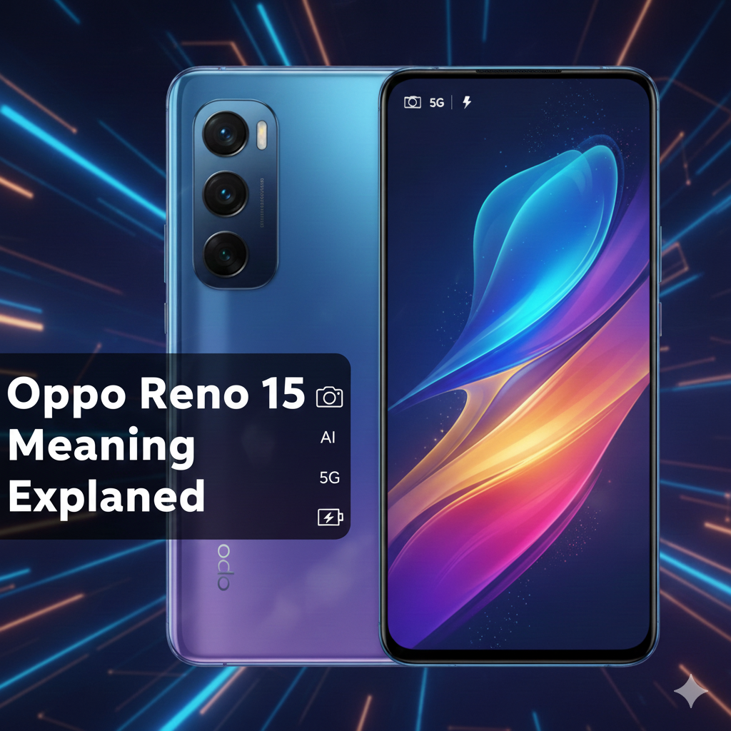oppo reno 15 meaning