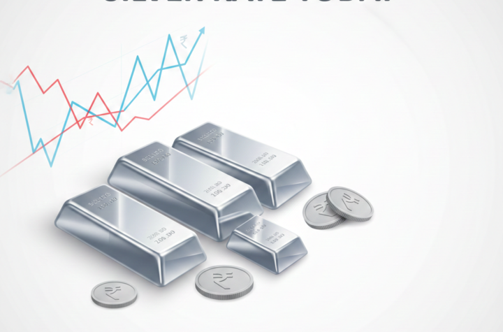 silver rate today simple