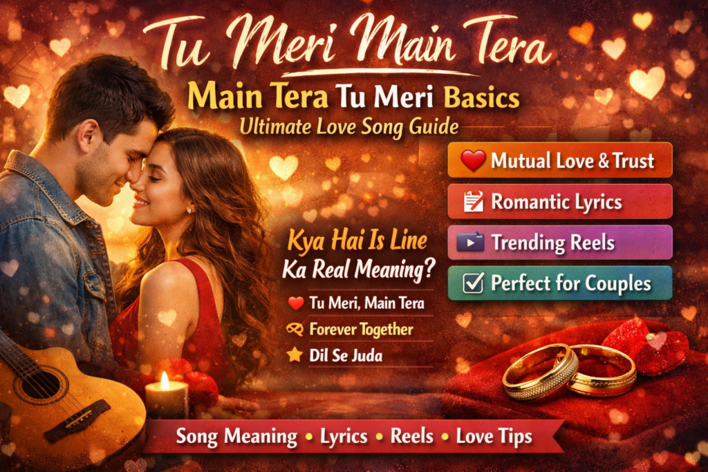 tu meri main tera main tera tu meri