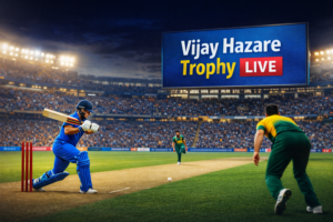 vijay hazare trophy live what is