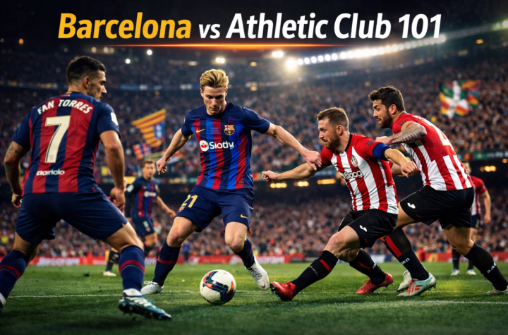 Barcelona vs Athletic Club