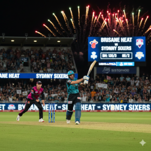 Brisbane Heat vs Sydney Sixers