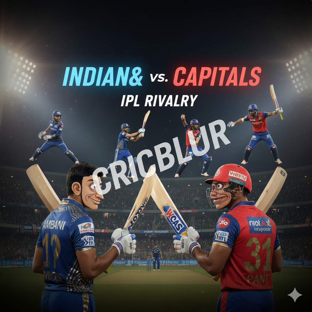 Indians vs Capitals basics