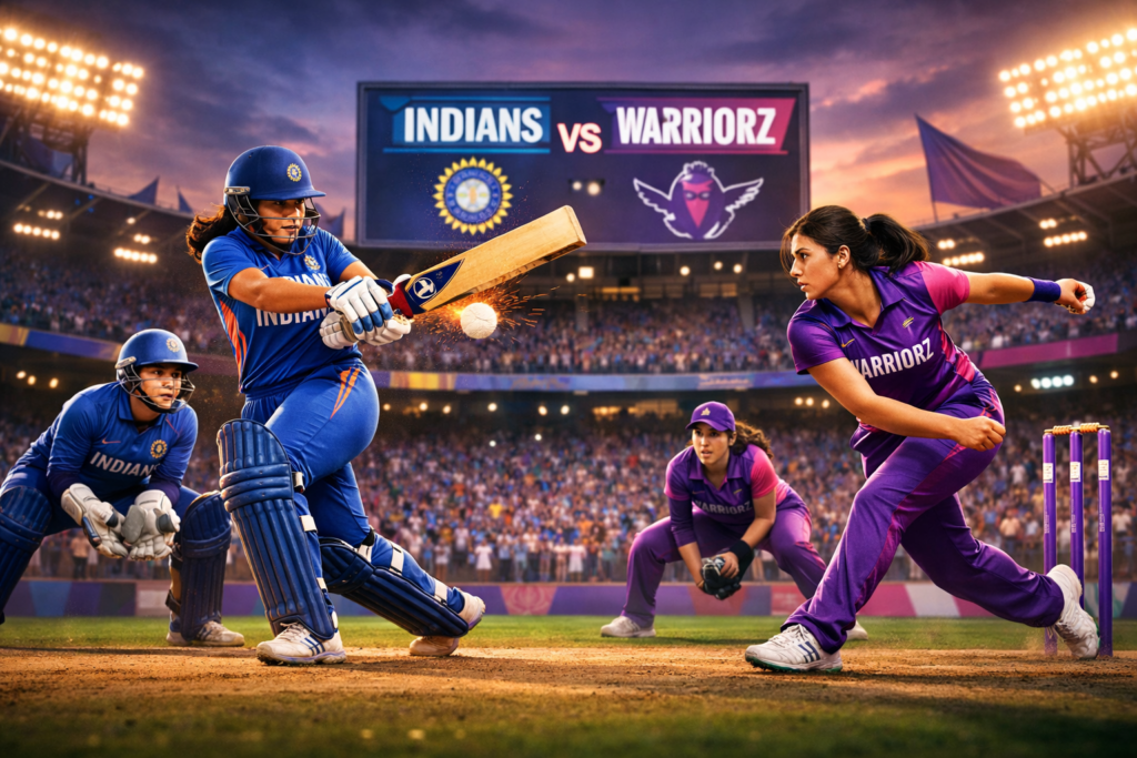 Indians-vs-Warriorz-Introduction