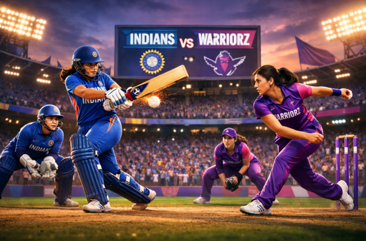 Indians-vs-Warriorz-Introduction