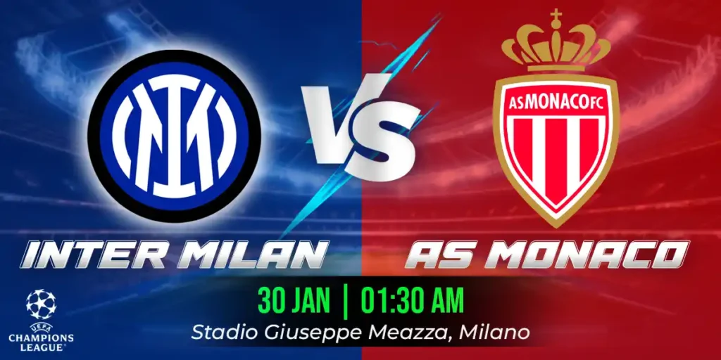Monaco-Inter Head-to-head | History