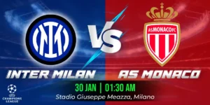 Monaco-Inter Head-to-head | History