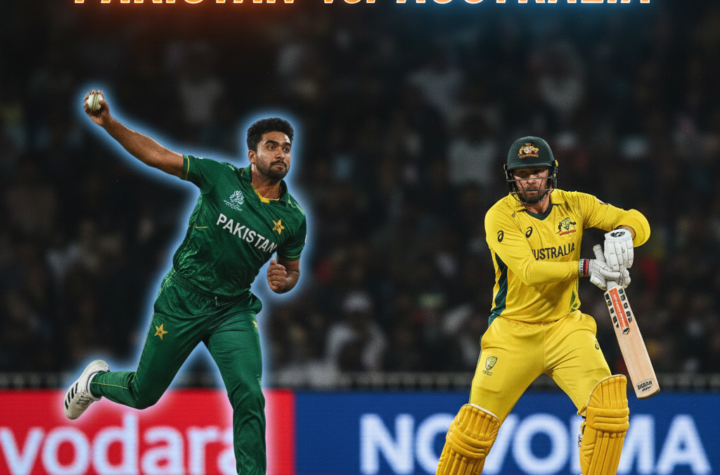 Pakistan National Cricket Team vs Australian Men