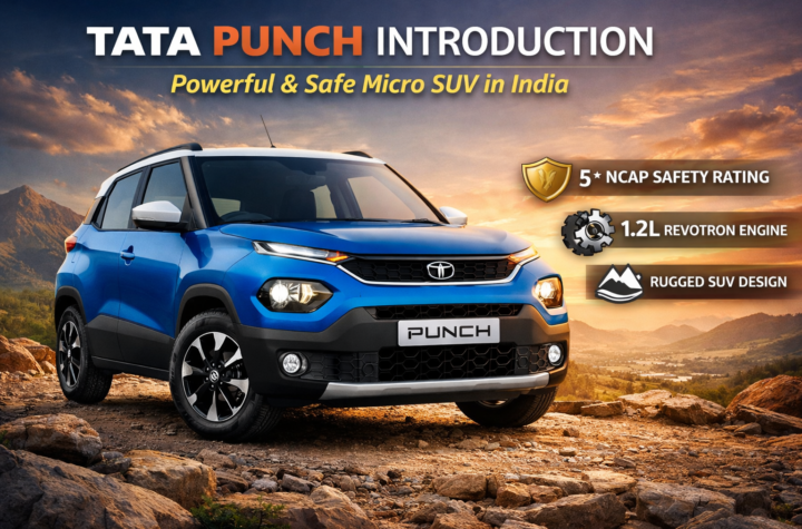 Tata Punch Introduction