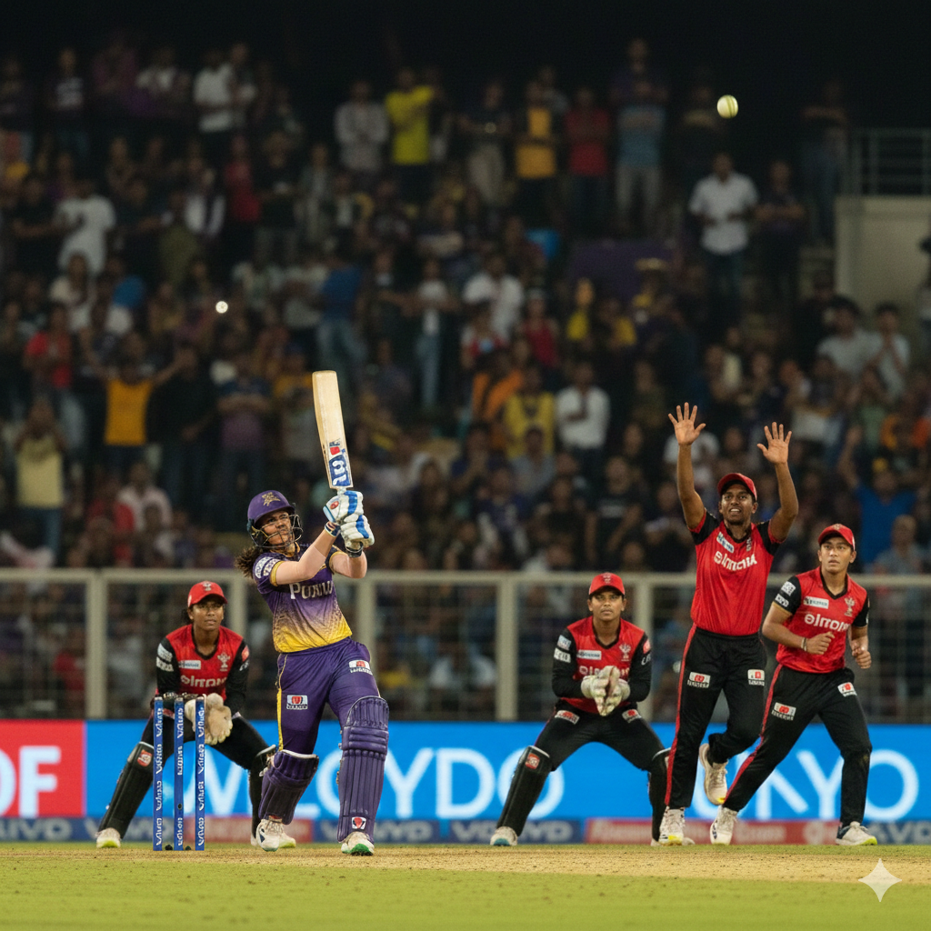 Warriorz vs Royal Challengers