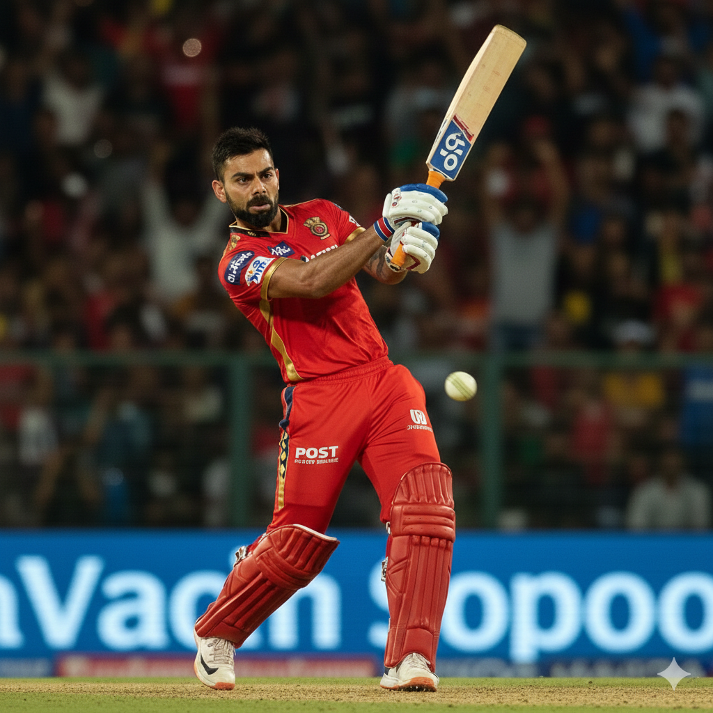 Which team is Virat Kohli in IPL 2026?