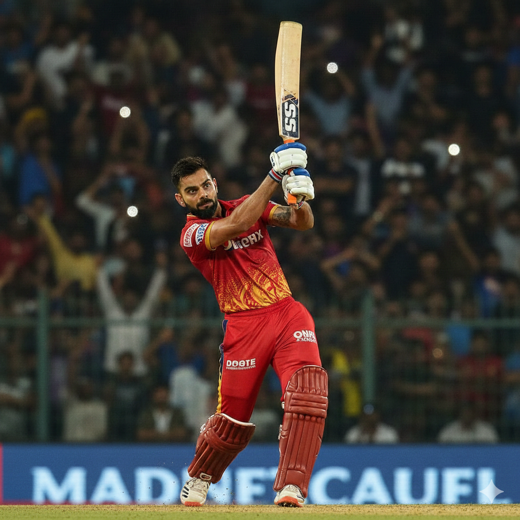Which team is Virat Kohli in IPL 2026?